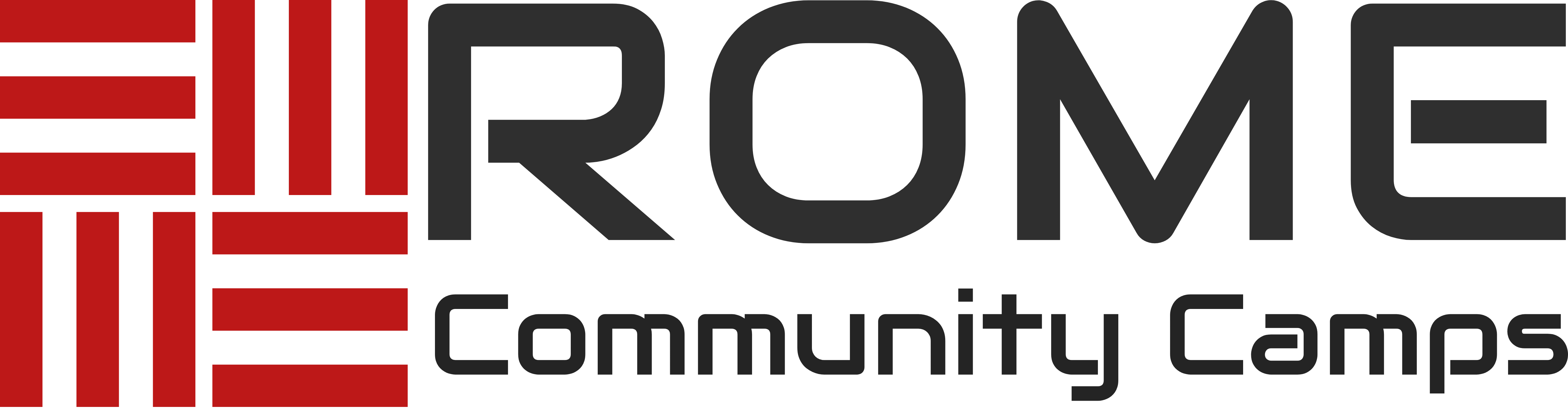 Rome Community Camps logo