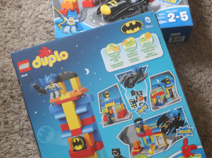 Lego duplo 2025 batcave
