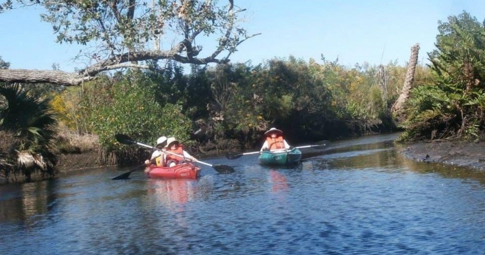 Orange River Wildflower Kayak Tour with GAEA Guides in Fort Myers - Fort Myers