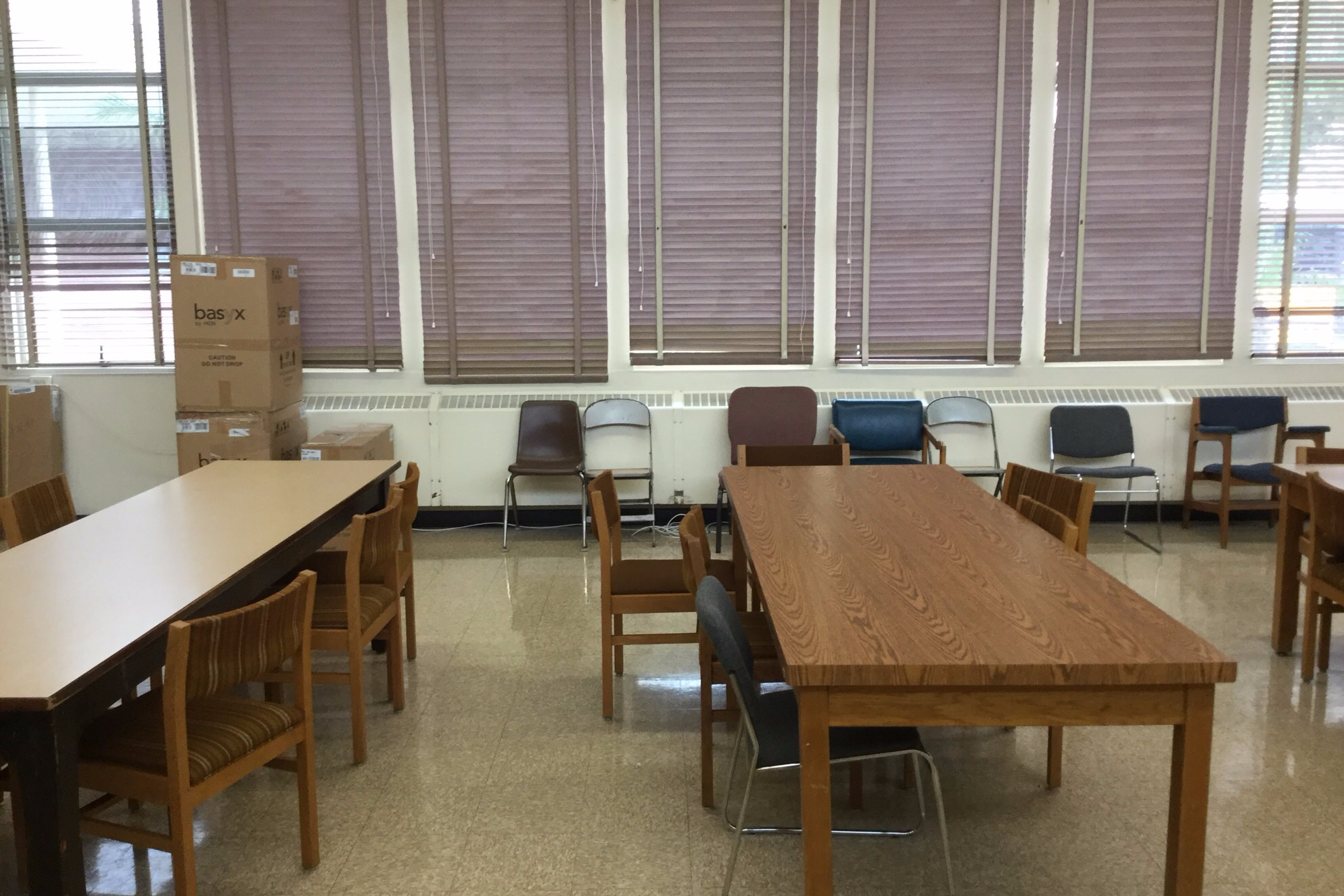 Cafeteria Dining Room