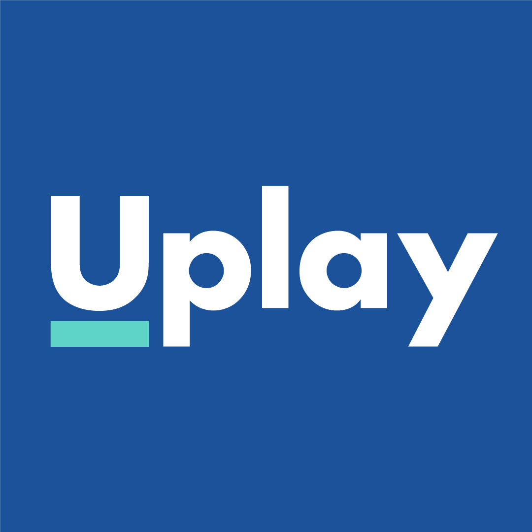 Uplay Disc Golf logo