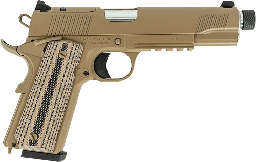 TISAS 1911 DUTY B45RDGTH 45ACP 5 THD RAIDER FDE