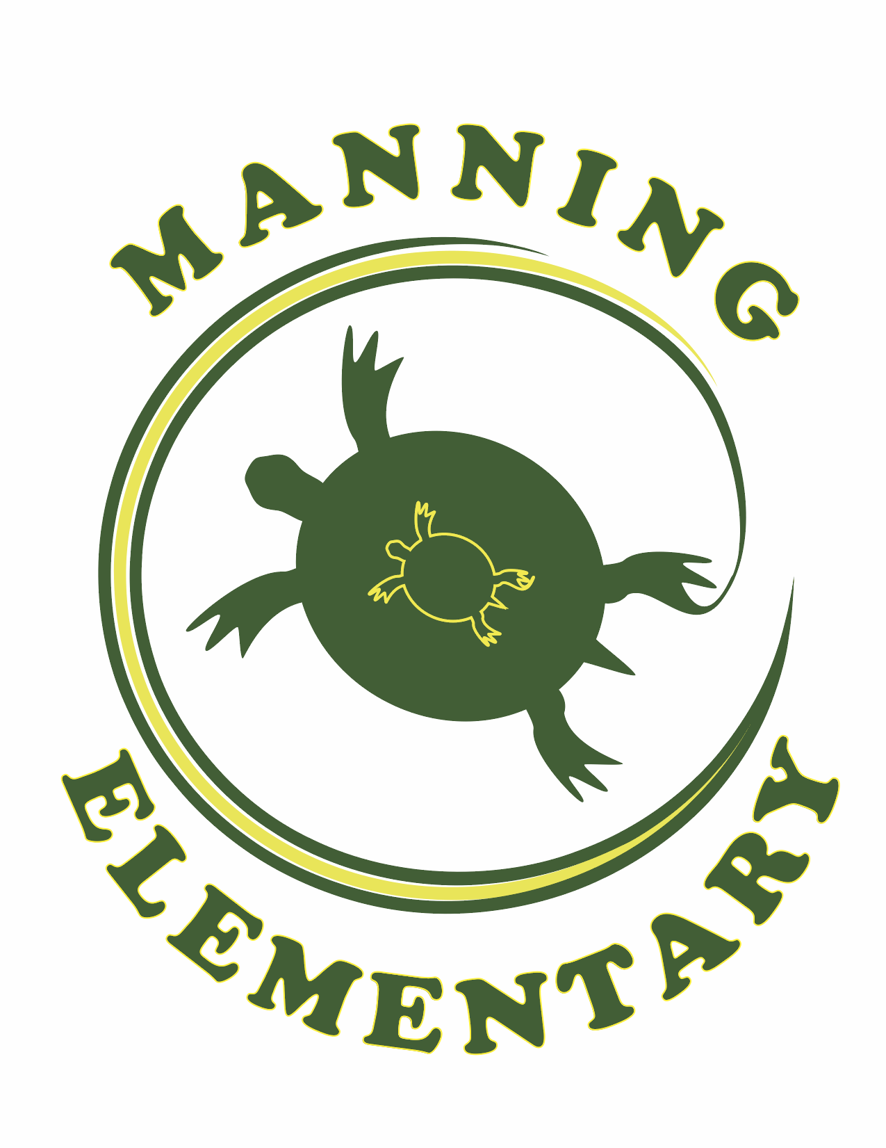 JP Manning School logo