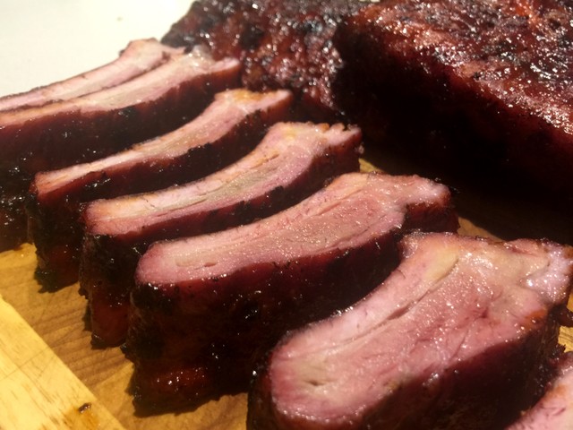 Bge baby back ribs store