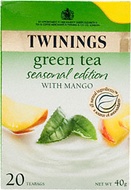 Green Tea with Mango (seasonal edition) from Twinings