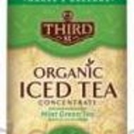 Organic Mint Green Iced Tea Concentrate from Third Street Chai