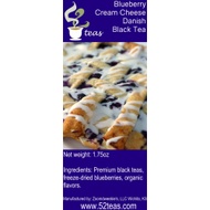 Blueberry Cream Cheese Danish Black Tea from 52teas