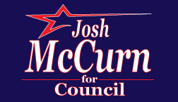Josh McCurn for Council District 2 logo