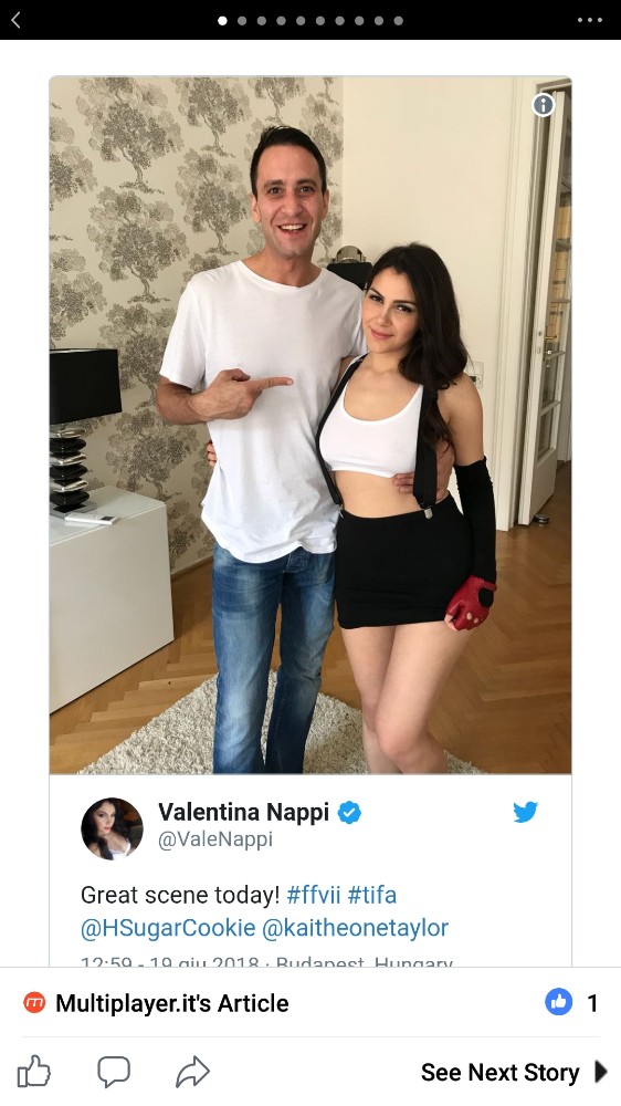 Who is valentina nappi
