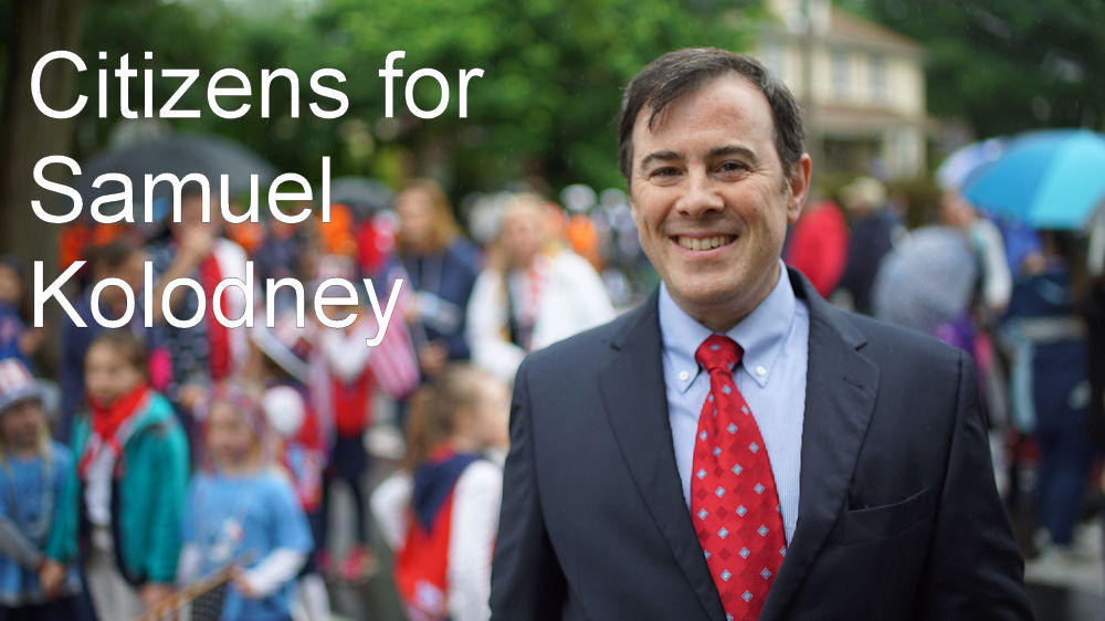 Citizens for Samuel Kolodney logo
