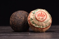 1992 Hua Yuan Aged Ripe Pu-erh Tea Tuo Cha from Yunnan Sourcing