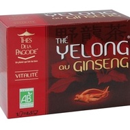 Ginseng Yelong Tea from Thés de la Pagode