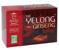 Ginseng Yelong Tea from Thés de la Pagode