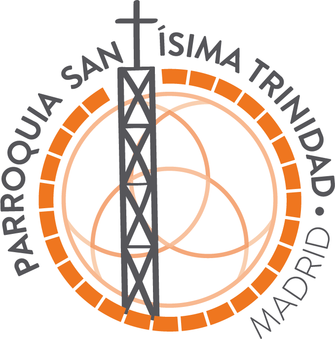 Parroquia Santísima Trinidad de Madrid logo