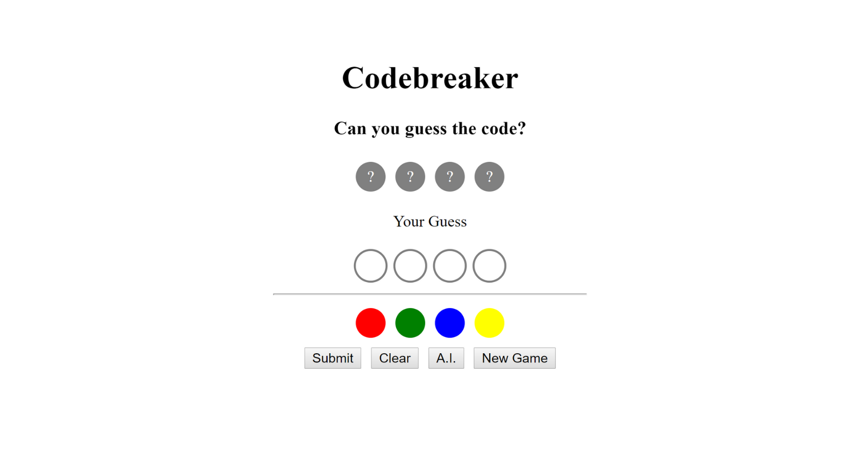 Code180 Codebreaker