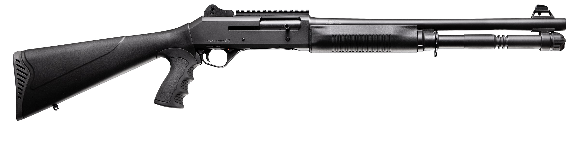 Four Peaks Imports 12058 AKSA Arms S4 12 Gauge 3″ 5+1 18.50″ Chrome Plated 7075-T6 Aluminum Receiver