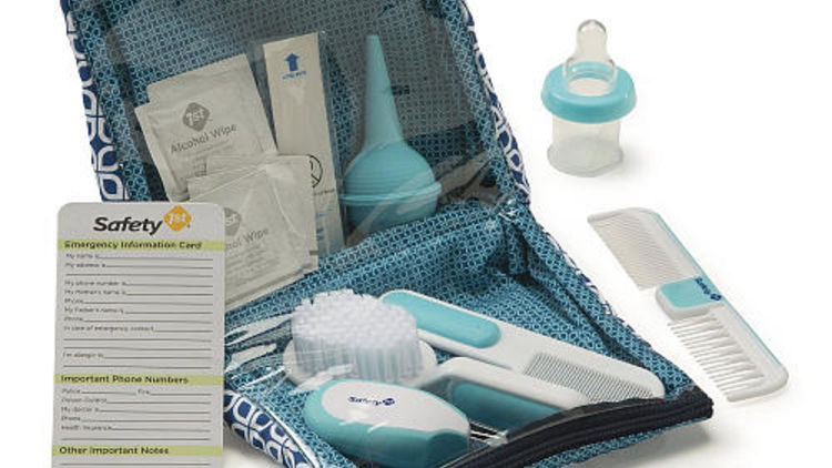 Baby grooming kit