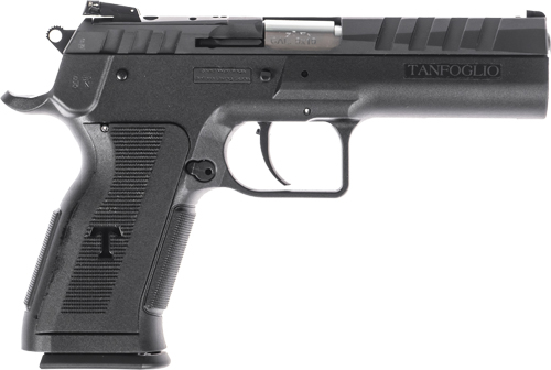 Tanfoglio TANFOGLIO FORCE DUTY 9MM 4.9" 20RD POLY THREADED BLACK