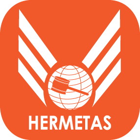 Hermetas logo