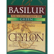 Pure Ceylon Green Tea from Basilur