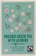 Organic Green Tea with Jasmine from Marks & Spencer Tea