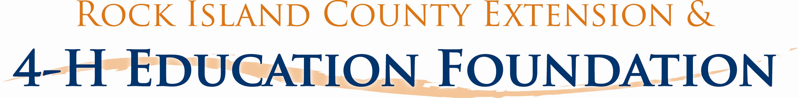 Rock Island County Extension & 4-H Education Foundation logo