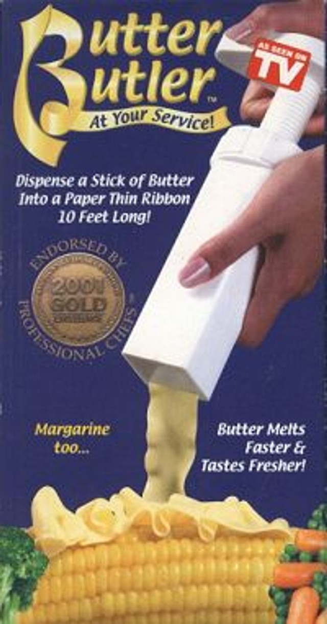 Butter Dispenser - Spread a Butter Stick Into an Ultra Thin 10 Foot Ribbon