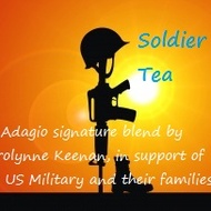 Soldier Tea/Thank You for Your Service Tea from Custom-Adagio Teas