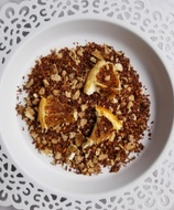 Orange Ginger Shortbread from Dessert by Deb