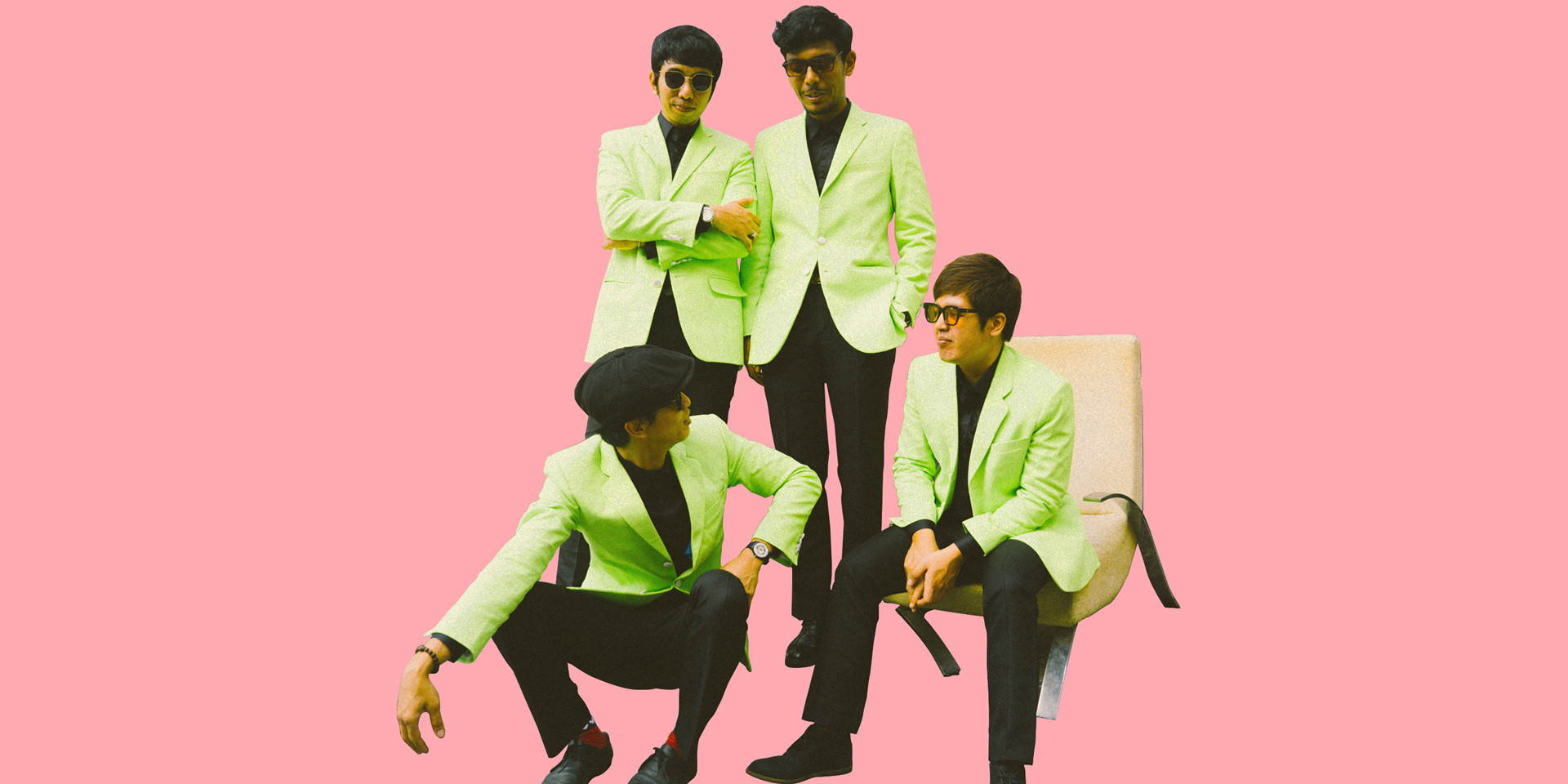 The Pinholes Take A Big Leap With Their First Malay Language Album