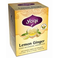 Lemon Ginger (duplicate) from Yogi Tea