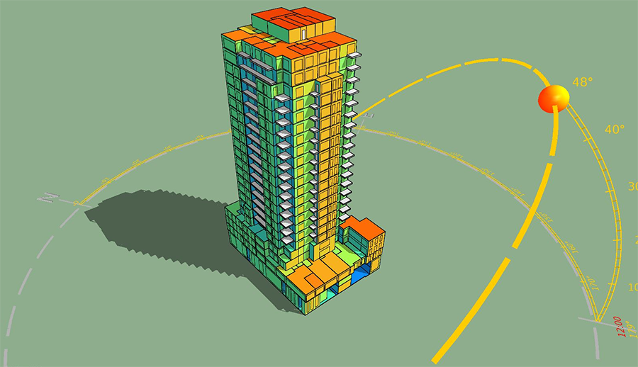 Modelling Multi Unit Residential Buildings (MURB) in IESVE IES