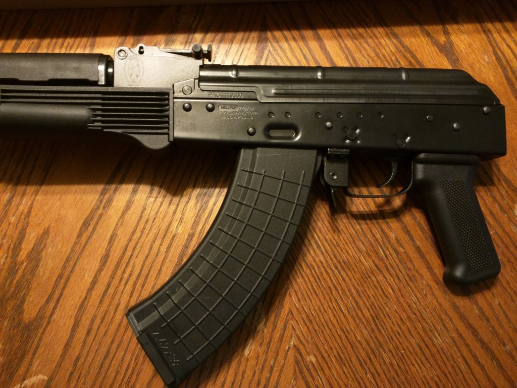Pioneer Arms AK 47 Pistol HELLPUP 10" Radom Poland AK 47, 7.62x39 2