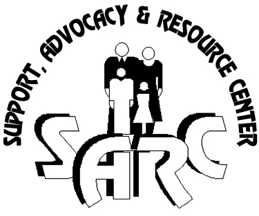 Support, Advocacy & Resource Center (SARC) logo