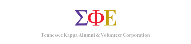 Tennessee Kappa Alumni & Volunteer Corp. logo