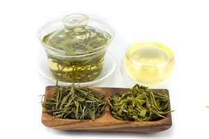 White Jade Phoenix, Anji Bai Cha - Green Tea
