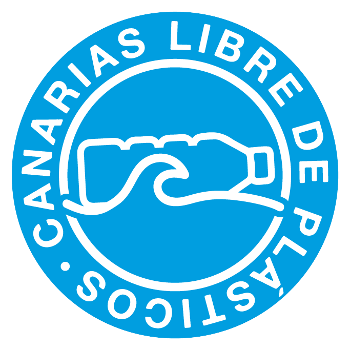 Canarias Libre de Plásticos logo