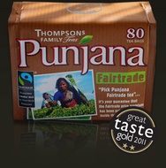 Fairtrade (Borengajuli and Phulbari) from Punjana (Thompson's Family Teas)