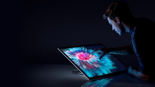 Cue The Marines logo