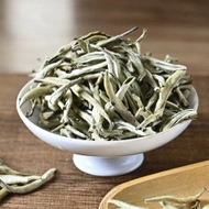 Imperial Grade Silver Needle White Tea of Jinggu - Spring 2020 from Yunnan Sourcing US