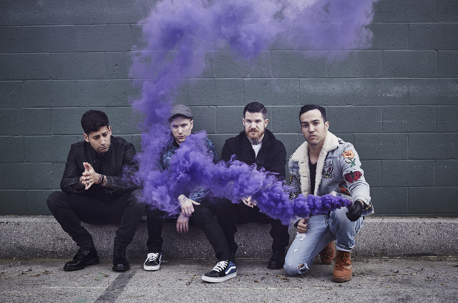 Fall Out Boy confirm Singapore for M A N I A tour