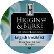 English Breakfast Capsules (K Cups) from Higgins & Burke