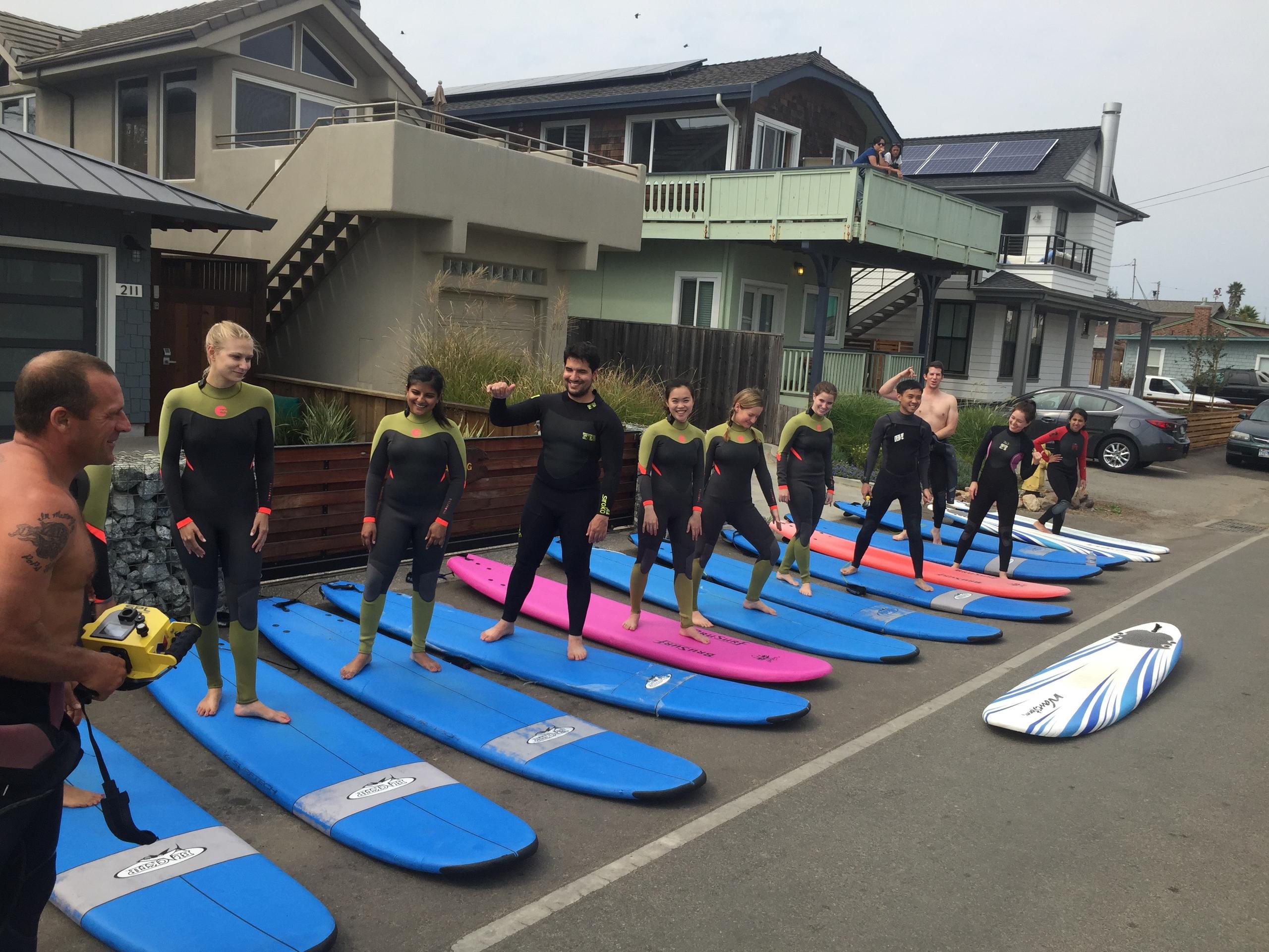 Private Group Lesson (Pleasure Point​ Location) photo 5