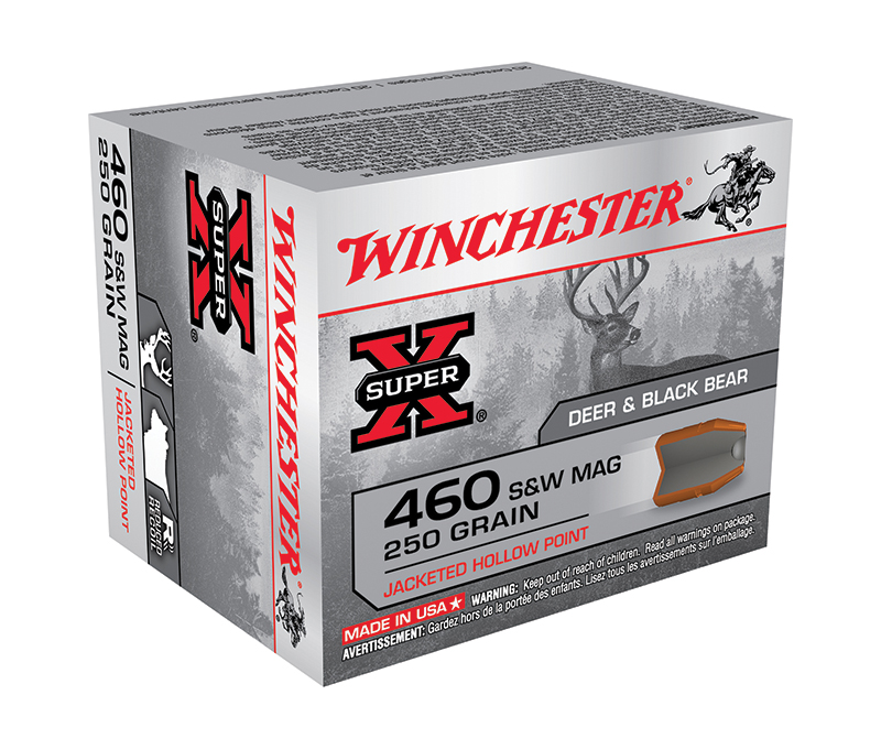 WINCHESTER SUPER-X 460 SW MAG – 250GR JHP 20RD 10BX/CS | USA Gun Store