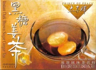 Instant Dark Brown Sugar Ginger Tea from Prince of Peace