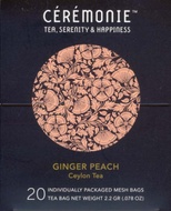 Ginger Peach Ceylon from Ceremonie