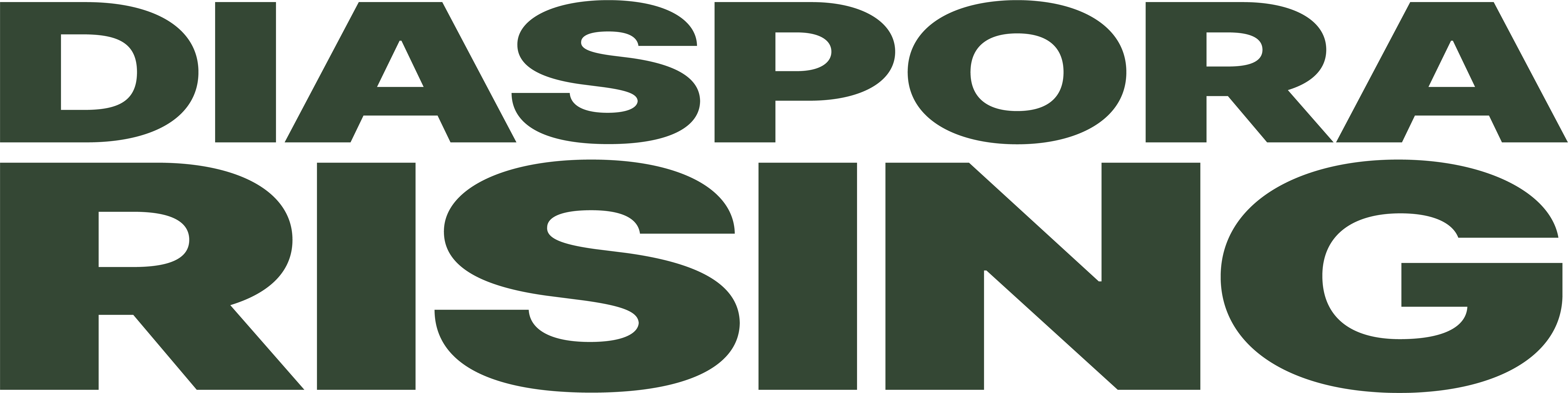 Diaspora Rising logo