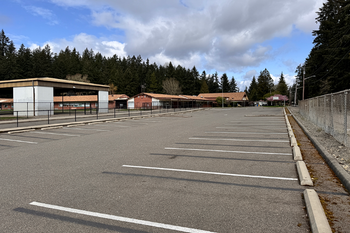 Parking Lot - Front