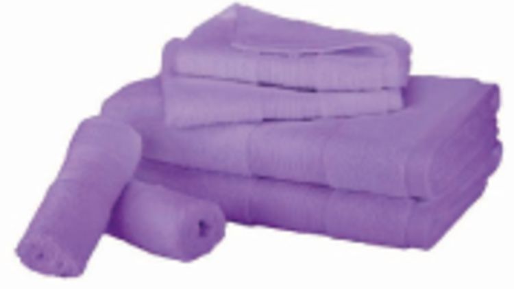 Bathroom towel sets (any colour)