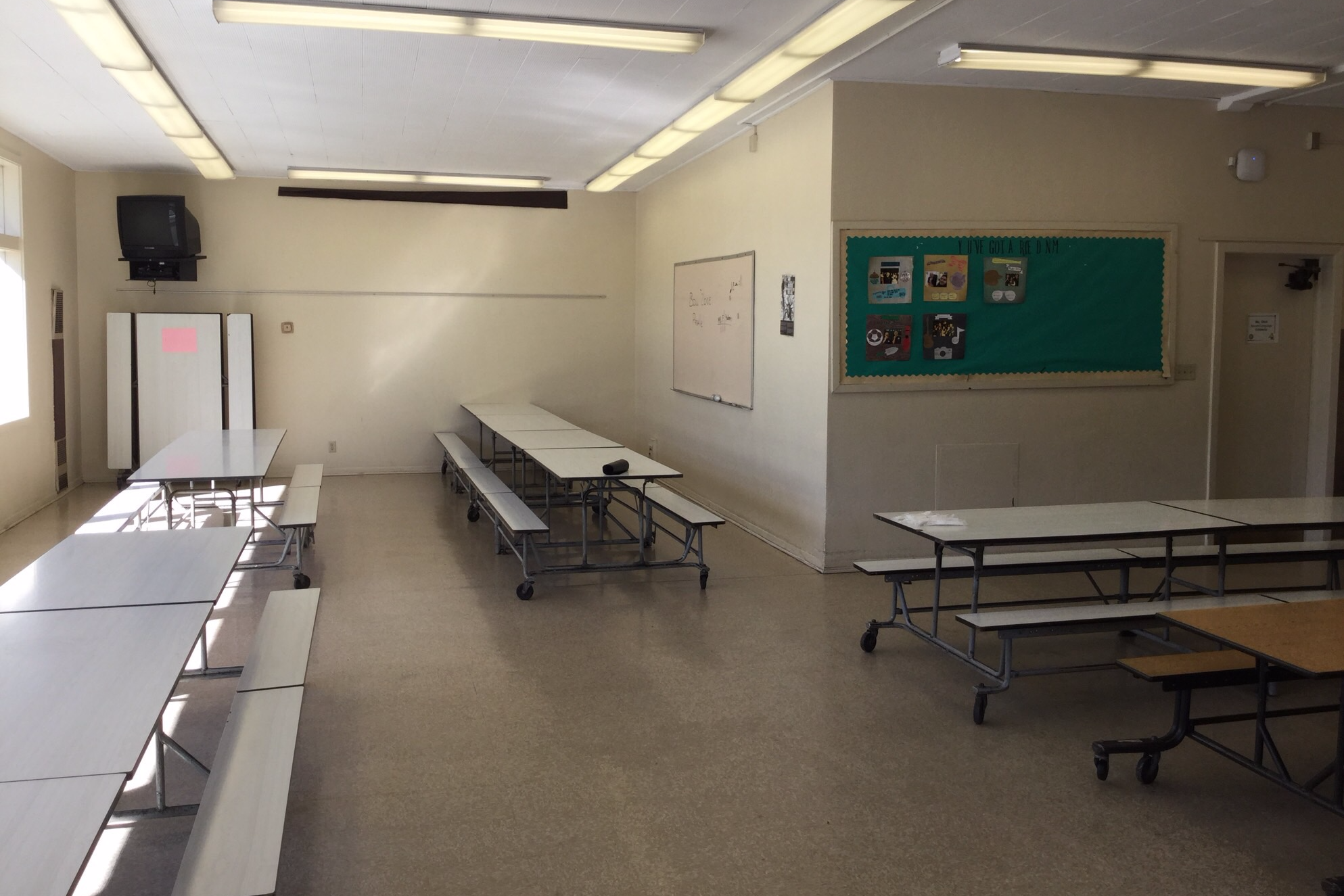 Cafeteria Dining Room